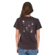 Hurley Γυναικεία κοντομάνικη μπλούζα Merie Three Relaxed Girlfriend Tee